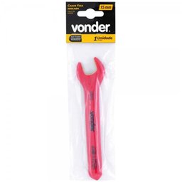 Chave Fixa 15,0 Mm Uma Boca Isolada Iec60900 Vonder - 2