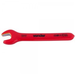 Chave Fixa 15,0 Mm Uma Boca Isolada Iec60900 Vonder - 3
