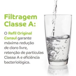Refil para Purificador Consul Cpc31 e Cpb34 - 6