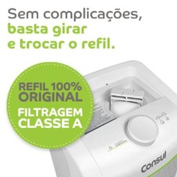 Refil para Purificador Consul Cpc31 e Cpb34 - 4
