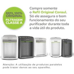 Refil para Purificador Consul Cpc31 e Cpb34 - 5