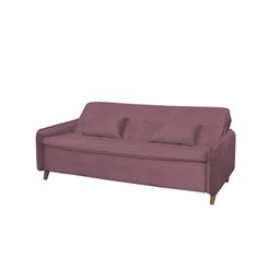 Sofá Cama 4 Lugares Veludo Donna  - 4