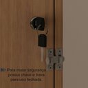 Ver imagem 6 de Cama Retratil De Parede Solteiro CM8013 Amendoa Tecno Mobili