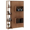 Ver imagem 3 de Cama Retratil De Parede Solteiro CM8013 Amendoa Tecno Mobili