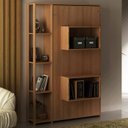 Ver imagem 7 de Cama Retratil De Parede Solteiro CM8013 Amendoa Tecno Mobili