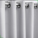 Ver imagem 2 de cortina para provador tecido blackout branco gelo 1,40x1,80