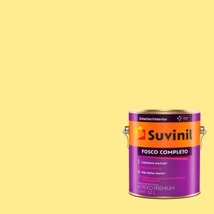 Tinta Acrílica Guarda Sol Fosca 3,2L - Suvinil