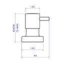 Ver imagem 3 de ACABAMENTO REGISTRO DECA LINK 4900.C.PQ.LNK 1/2, 3/4 E 1