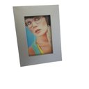 Ver imagem 2 de Porta Retrato Plástico Prata 21cm x 16cm