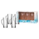 Ver imagem 1 de Copo Cerveja Chopp Boccati Poliestireno 300ml - Kit 4 Unid.