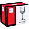 LONGCHAMP TAÇA VINHO 17x6x6cm 170ml CRISTAL TRANSP 6PÇ ARC CDA - 2