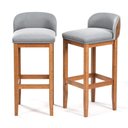 Ver imagem 5 de 4 Un Banquinho Area Churrasco Gourmet Balcão Bebidas Luxo