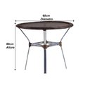 Ver imagem 5 de Jogo 2 Cadeiras e Mesa para Área Piscina Lazer - Pedra Ferro