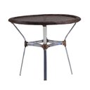 Ver imagem 4 de Jogo 2 Cadeiras e Mesa para Área Piscina Lazer - Pedra Ferro