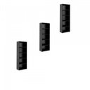 Ver imagem 5 de Kit 3 Estantes para Livros 5 Prateleiras 180CMX180CM Multy Preto
