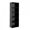 Ver imagem 7 de Kit 3 Estantes para Livros 5 Prateleiras 180CMX180CM Multy Preto