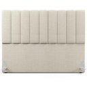 Ver imagem 5 de Cabeceira Cama Box Casal King 195 Cm Linho Champagne