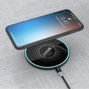 Ver imagem 4 de Carregador Indução sem Fio Rápido 15W Turbo Fast Charger Hrebos HS-94