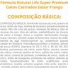 Ração Fórmula Natural Life para Gatos Adultos Castrados Sabor Frango 7kg - 2