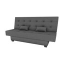 Ver imagem 2 de Sofá Cama Reclinável 3 Lugares Laila