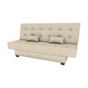 Ver imagem 2 de Sofá Cama Reclinável 3 Lugares Laila