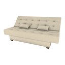 Ver imagem 3 de Sofá Cama Reclinável 3 Lugares Laila