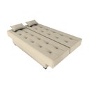 Ver imagem 4 de Sofá Cama Reclinável 3 Lugares Laila