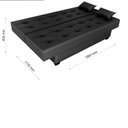 Ver imagem 6 de Sofá Cama Reclinável 3 Lugares Laila 