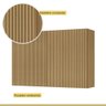 Armário Aéreo 2 Portas 120cm 100% Mdf Rainha Nature - 4
