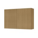 Ver imagem 1 de Armário Aéreo 2 Portas 120cm 100% Mdf Rainha Nature