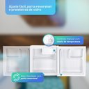Ver imagem 4 de Frigobar Hq 52 Litros Branco Bc-52