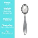 Ver imagem 2 de Colher de Sorvete Metal Prime 17cm - Tuut