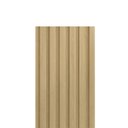 Ver imagem 1 de Ripado Mdf 1,2x5,5cm Carvalho Tropical Eucatex - 2,70 Metros