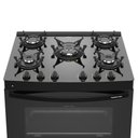 Ver imagem 6 de Fogão 5 Bocas a Gás premium Glass Realce Cr230 Preto bivolt