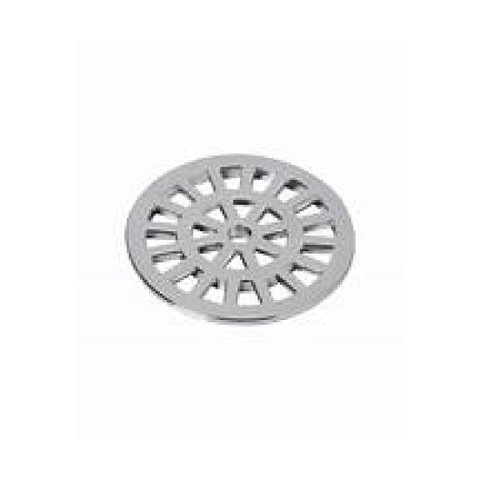 Ralo Grelha para Caixa Sifonada Cromada 100mm - Sifosuper