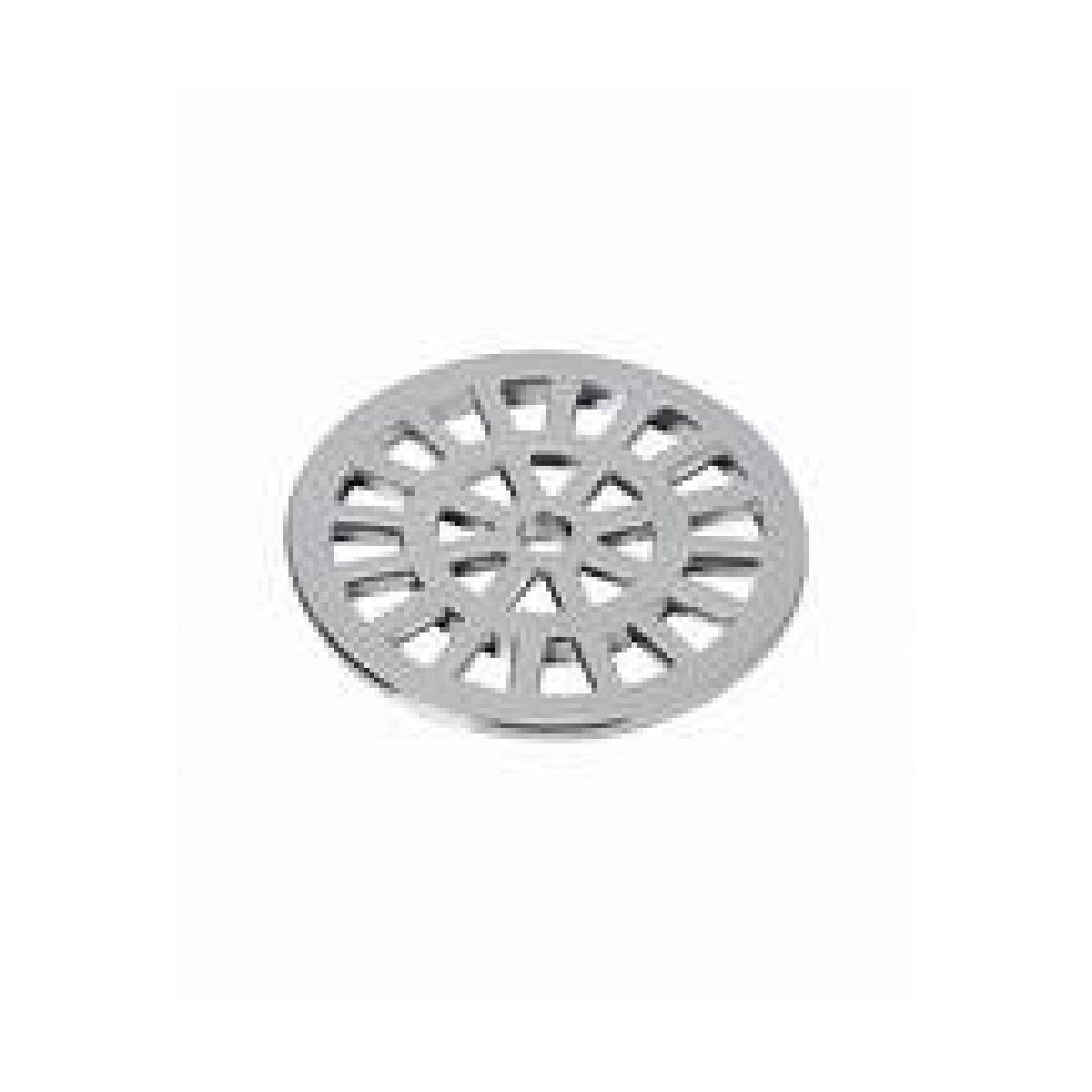 Ralo Grelha para Caixa Sifonada Cromada 100mm - Sifosuper