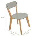 Ver imagem 4 de Kit 2 Cadeiras Antonella