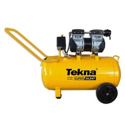Compressor de Ar Isento de Óleo 50 Litros 1,8cv Cps7050 127v Tekna - 2