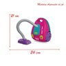 Kit Mini Brinquedo Casinha Maquina de Lavar e Aspirador de Pó - 3