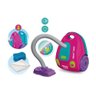 Kit Mini Brinquedo Casinha Maquina de Lavar e Aspirador de Pó - 2