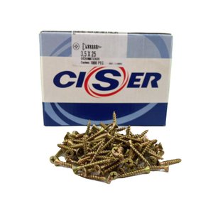 Parafuso Phillips Para Madeira 3.5 X 25 1000 Un