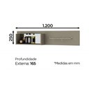 Ver imagem 5 de Painel Porta Talheres E Porta Condimentos évilin Henn Duna