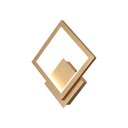 Ver imagem 1 de Arandela Nitrolux La-001a Dourada Led Bivolt