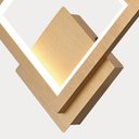 Ver imagem 2 de Arandela Nitrolux La-001a Dourada Led Bivolt