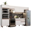 Ver imagem 3 de Armário de Cozinha Completa 330cm Branco Reims Madesa 01