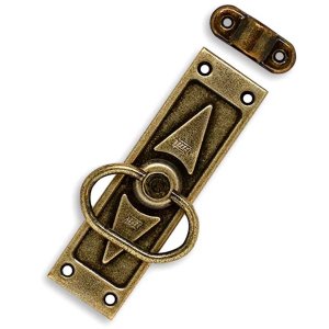 Cremona para Janela Retangular Ouro Velho - Loth