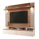 Ver imagem 1 de Home Suspenso Brasil Nature Off White - HB Móveis