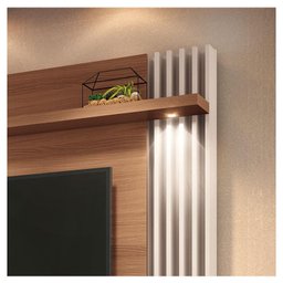 Home Suspenso Brasil Nature Off White - HB Móveis - 3