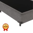 Ver imagem 4 de Cama Box King Cinza V-store 193x203x44