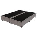 Ver imagem 1 de Cama Box King Cinza V-store 193x203x44